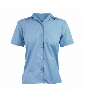 edu Shirt Layback S/S Sky