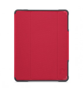 STM Dux Plus (iPad 6th Gen) with Pen Slot - Red
