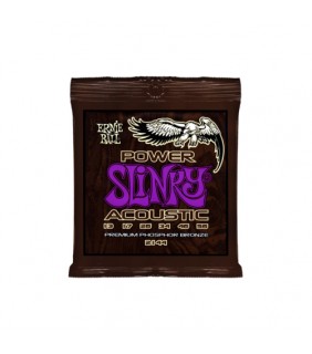 Guitar Strings Acoustic 13/56 Power Slinky Phosphor Bronze