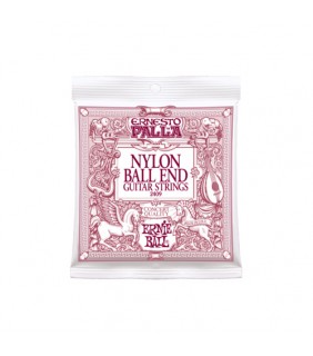Ernie Ball Guitar Strings Classical NylonBall End Black & Gold