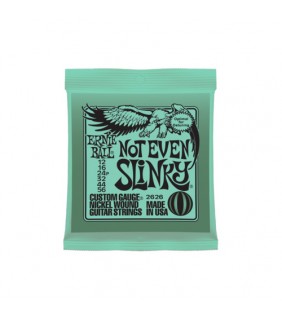Ernie Ball Guitar Strings Electric 12/56 Nickel Not Even Slinky