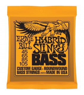 Ernie Ball Bass Strings Electric 45/105 Hybrid Slinky