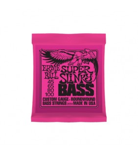 Ernie Ball Bass Strings Electric 45/100 Super Slinky