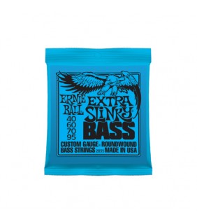 Ernie Ball Bass Strings Electric 40/95 Extra Slinky