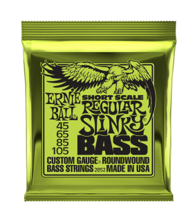 Ernie Ball Regular Slinky Short Scale Bass Strings
