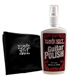 Ernie Ball Guitar Polish & Cloth