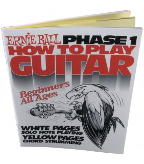 Ernie Ball How To Play Guitar Phase 1 Book