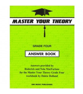 EMI Master Your Theory Answer Bk 4