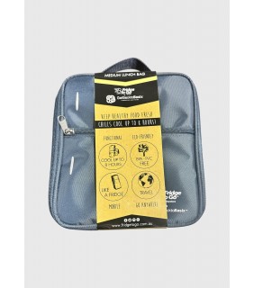 Fridge to Go Lunch Box Med Navy