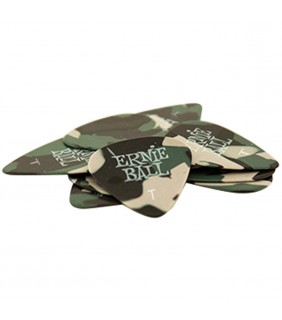 Ernie Ball Picks Camouflage Heavy 12pk