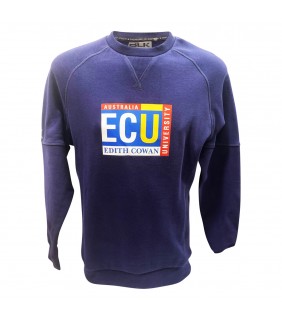 ECU Mens Navy Sweatshirt