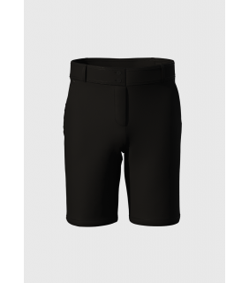 Short Formal Girls Wide Band w Waist Adj Black 