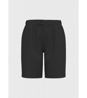 Shorts Formal Boys Expander Light Grey