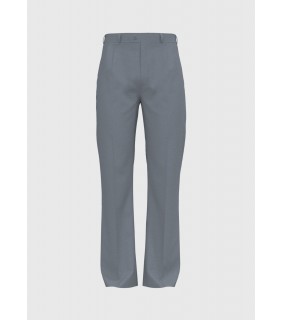 Boys Light Grey Single Pleat Trousers