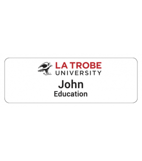 LTU Name Badge - Education Student