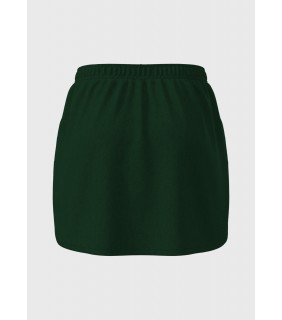 A-Line Cotton Sport Skort - Dark Bottle