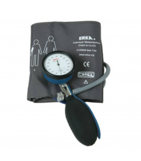 Erka Kobold Aneroid Sphygmomanometer - Black, Adult