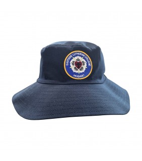 Hat Bucket Reversible Navy/Sky - Team Mawson