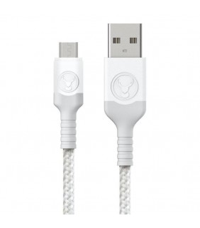 BONELK USB to Micro-USB Cable Longlife Series - White/Grey (