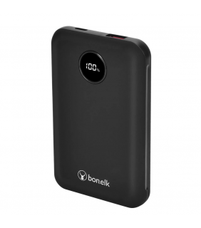 Bonelk Power Bank Mini (Black) 10,000mAh, PD20W / QC 22.5W