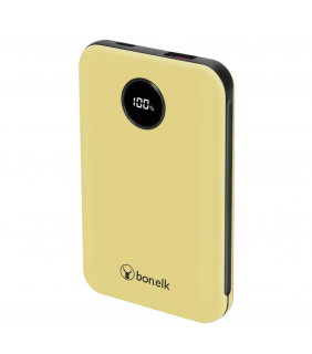 Bonelk Power Bank Mini (Yellow) 10,000mAh, PD20W / QC 22.5W