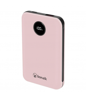 Bonelk Power Bank Mini (Pink) 10,000mAh, PD20W / QC 22.5W