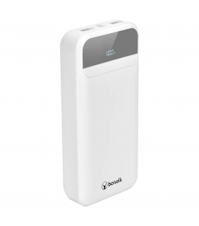 Bonelk Power Bank Pro (White) 20,000mAh, PD20W / QC22.5W