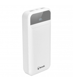 Bonelk Power Bank Pro (White) 20,000mAh, PD20W / QC22.5W