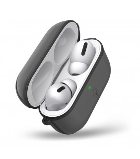 Bonelk AirPods Pro Edge Anti-Shock Dual Injected Case (Black