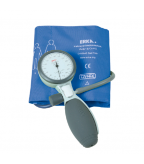 Erka Switch Aneroid Sphygmomanometer - Royal Blue