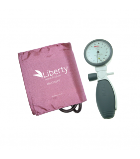 Erka Switch Aneroid Sphygmomanometer - Pink, Liberty Cuff
