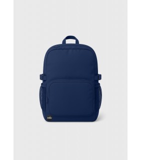 Navy Essential Backpack Medium 
