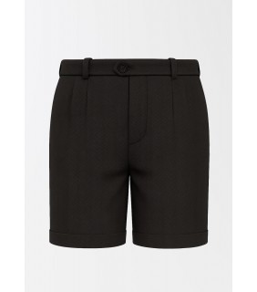 Essentials Dark Grey Formal Short (Double Pleat Expander)