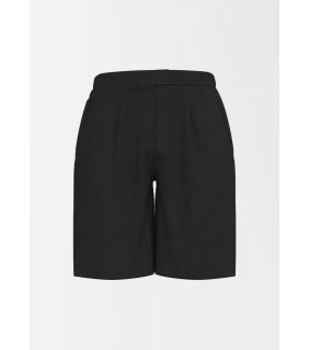 Essentials Dark Grey Formal Short (Elastic)
