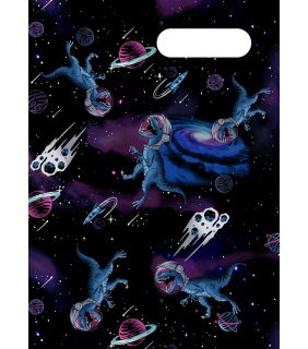 Spencil A4 Book Cover - ExtraT-REXtrial 1