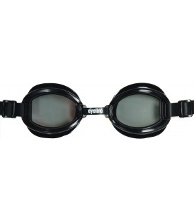 Eyeline Black Max Goggles - Smoke Lens