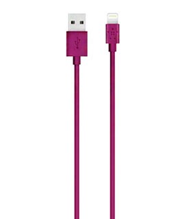 Belkin MIXITUP Lightning Charge/Sync Cable 1.2m, Pink