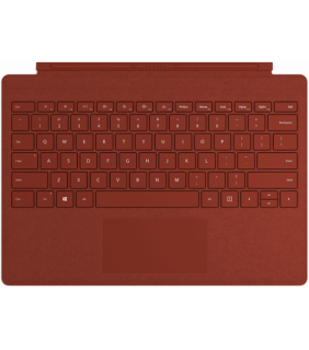 Microsoft Surface Pro Signature Type Cover Commercial English Poppy Red