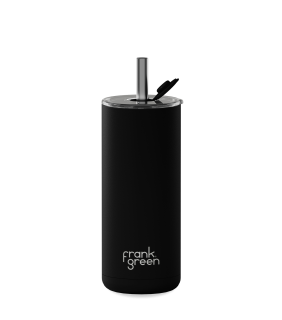 frank green Big Chill Cup with Straw Midnight