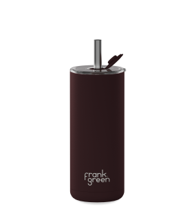 frank green Big Chill Cup with Straw Chocolate