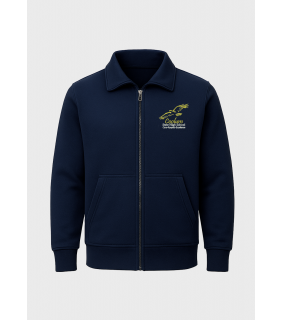 Jacket Track Fleece Navy