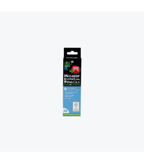 Micador BOX OF 20 Essential Pencils FSC 100% - 4B