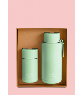 Frank Green Gift Set - 12oz/34oz Mint Gelato
