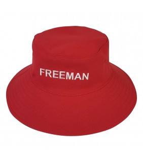 Bucket Hat Reversible Freeman Red