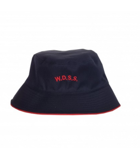 Hat Bucket Reversible Navy/Red