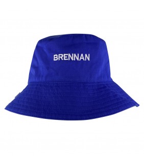 Hat Bucket Blue 