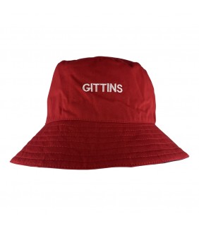 Hat Bucket Red 