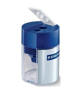 Staedtler Sharpener Double Hole with Tub