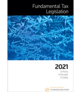 ebook Fundamental Tax Legislation 2021