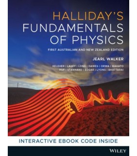 ebook Fundamentals of physics 1st Australian and New Zealand